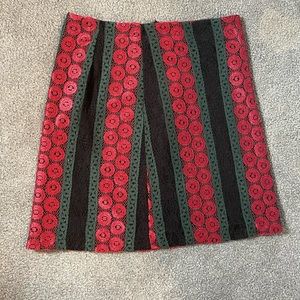 A-Line Mini Skirt